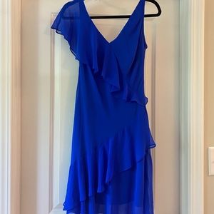 Blue Ralph Lauren cocktail dress